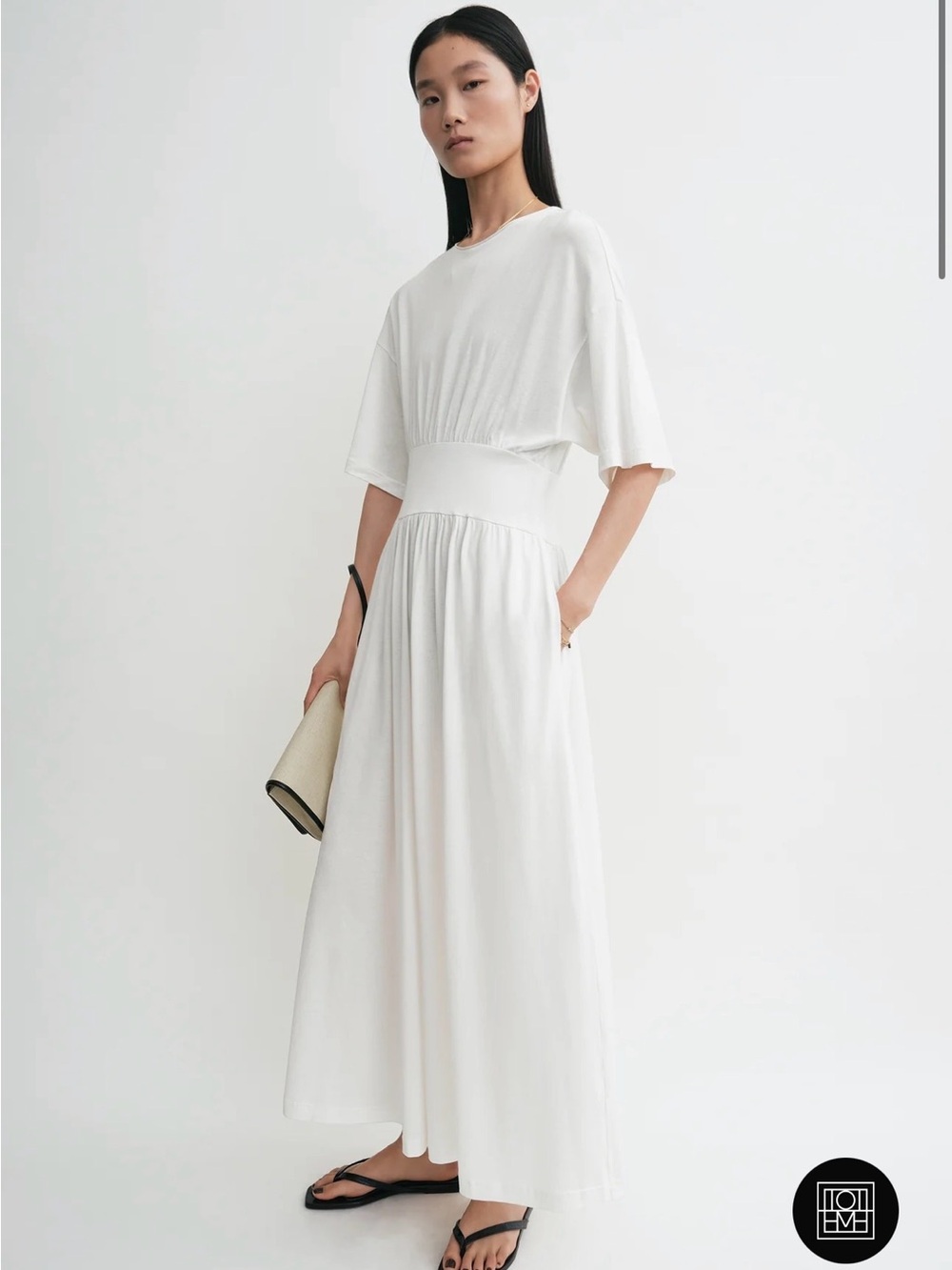 Toteme Cotton Tee Dress